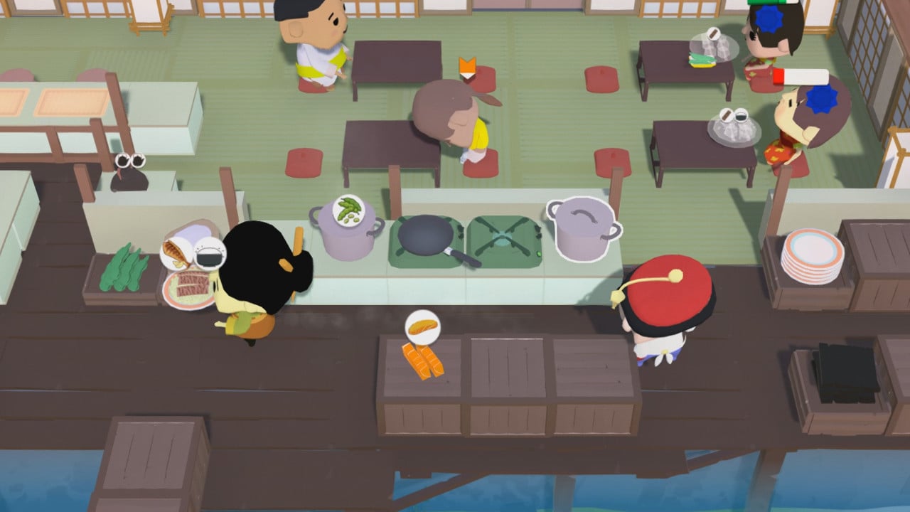 Diner Bros and Sushi Bros DLC Indie Game Review