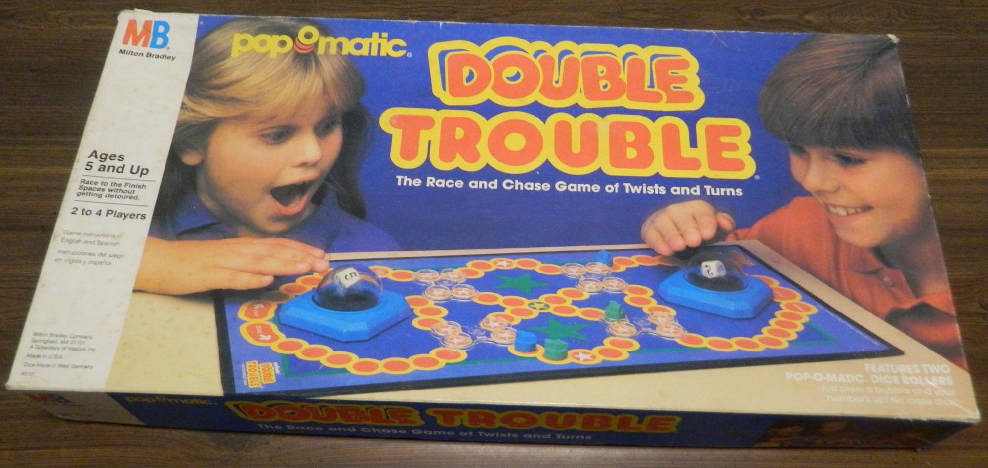 Double Trouble Board Game Review and Rules