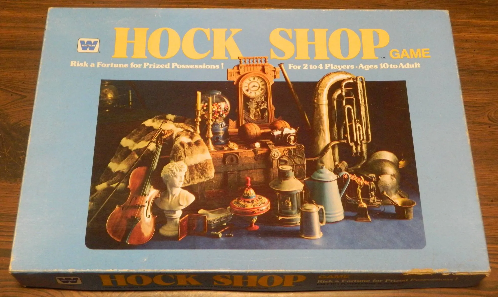 Box for Hock Shop
