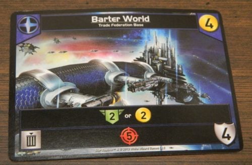 Base Card in Star Realms