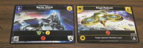 Outpost Card in Star Realms