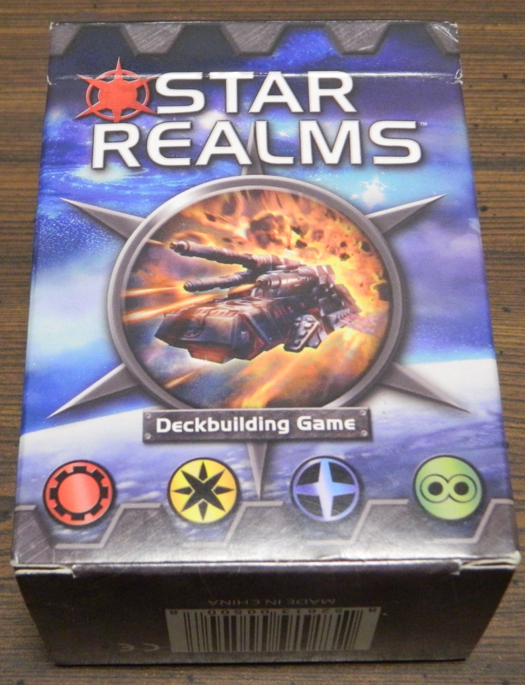 Star Realms Card Game Review and Rules