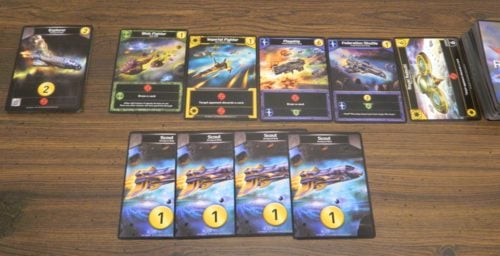 Acquiring Cards in Star Realms
