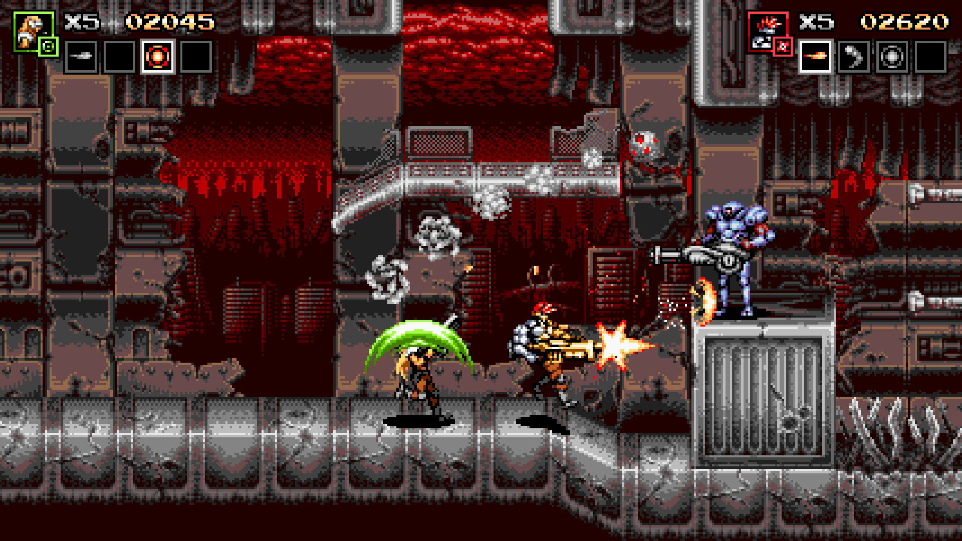 Blazing Chrome Indie Game Review