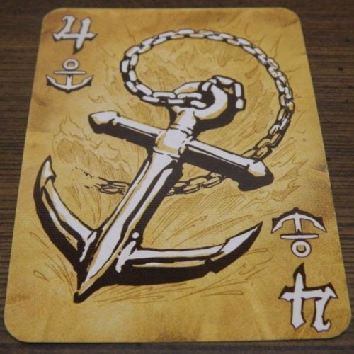Anchor Symbol in Dead Man's Draw