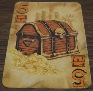 Chest Card in Dead Man's Draw