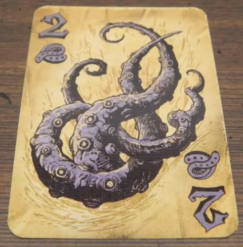 Kraken Symbol in Dead Man's Draw
