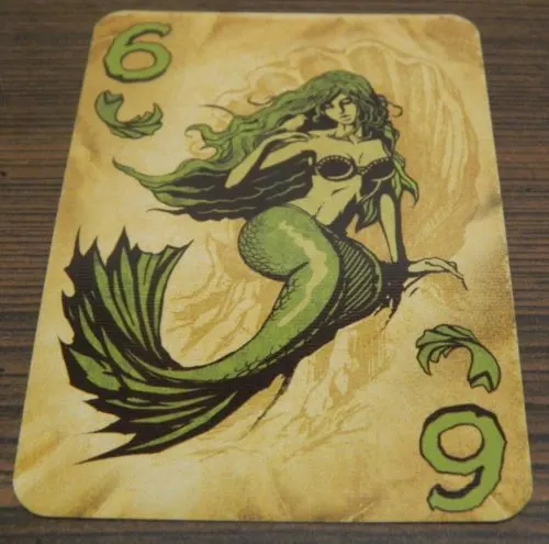 Mermaid Symbol in Dead Man's Draw