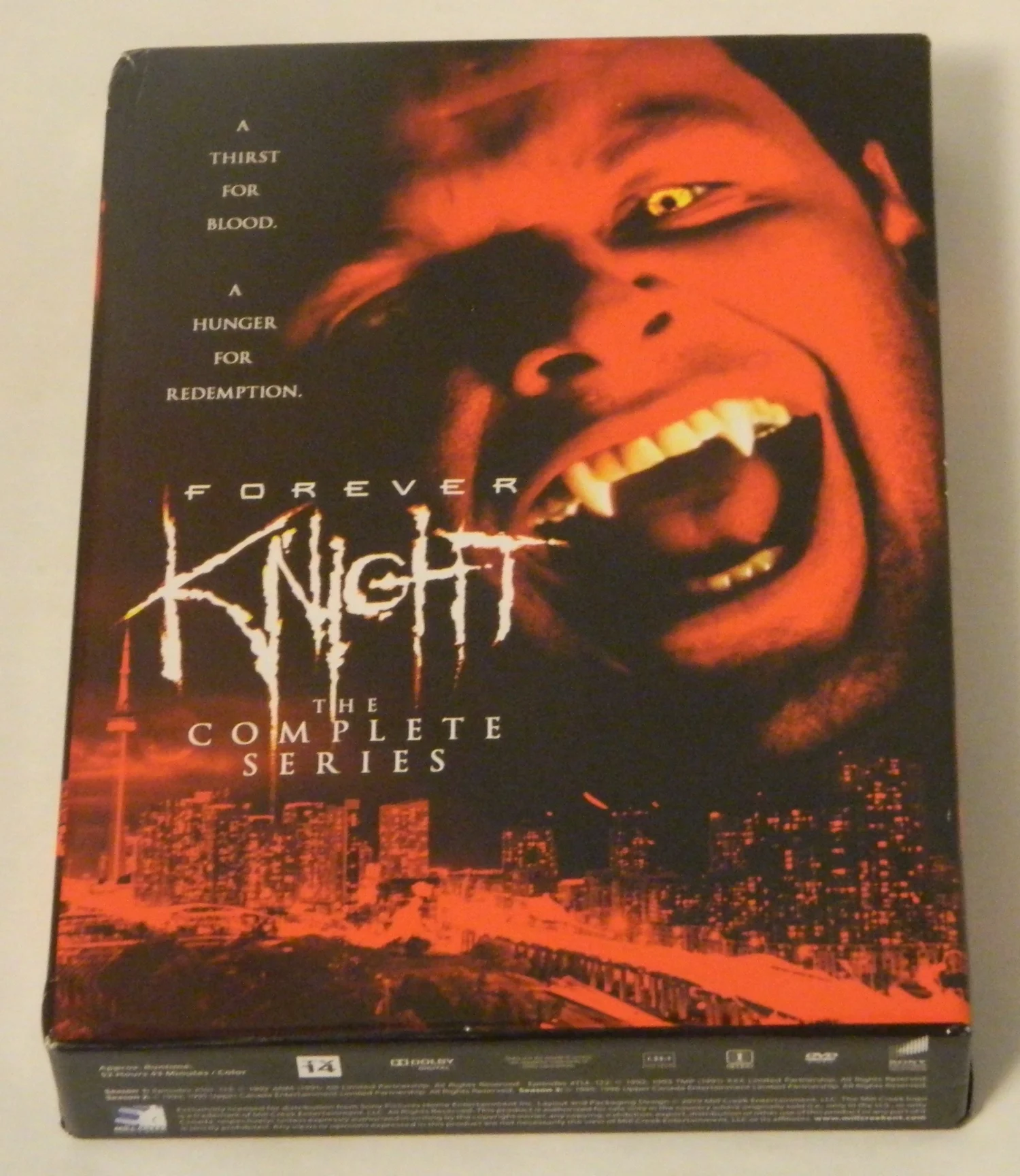 Forever Knight The Complete Series DVD