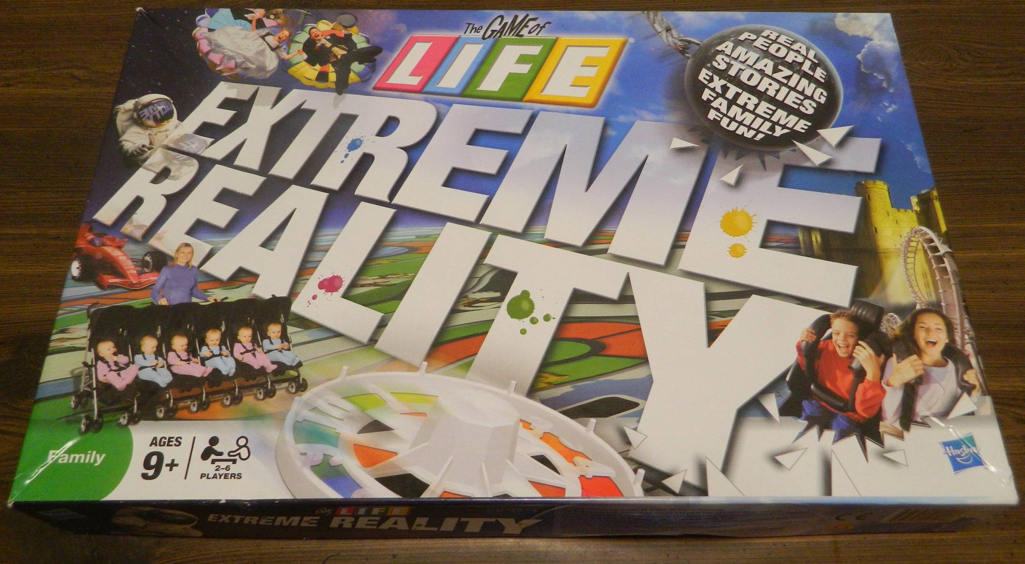 The Game of Life: Extreme Reality Board Game Review and Rules