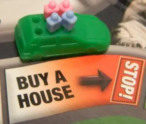 Buy House Space in Game of Life: Extreme Reality