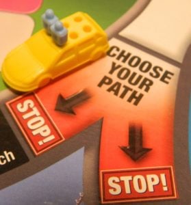 Choos Your Path Space in Game of Life: Extreme Reality