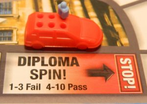 Diploma Space in Game of Life: Extreme Reality