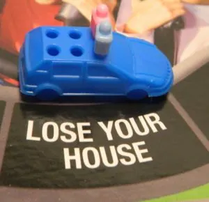Lose Your House Space in Game of Life: Extreme Reality
