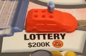 Lottery Space in Game of Life: Extreme Reality