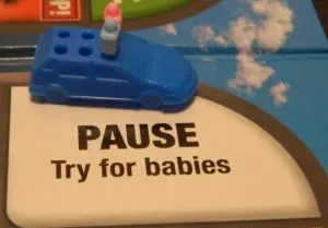 Pause Try For Babies Space in Game of Life: Extreme Reality
