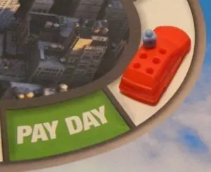 Pay Day Space in Game of Life: Extreme Reality
