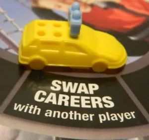 Swap Careers Space in Game of Life: Extreme Reality