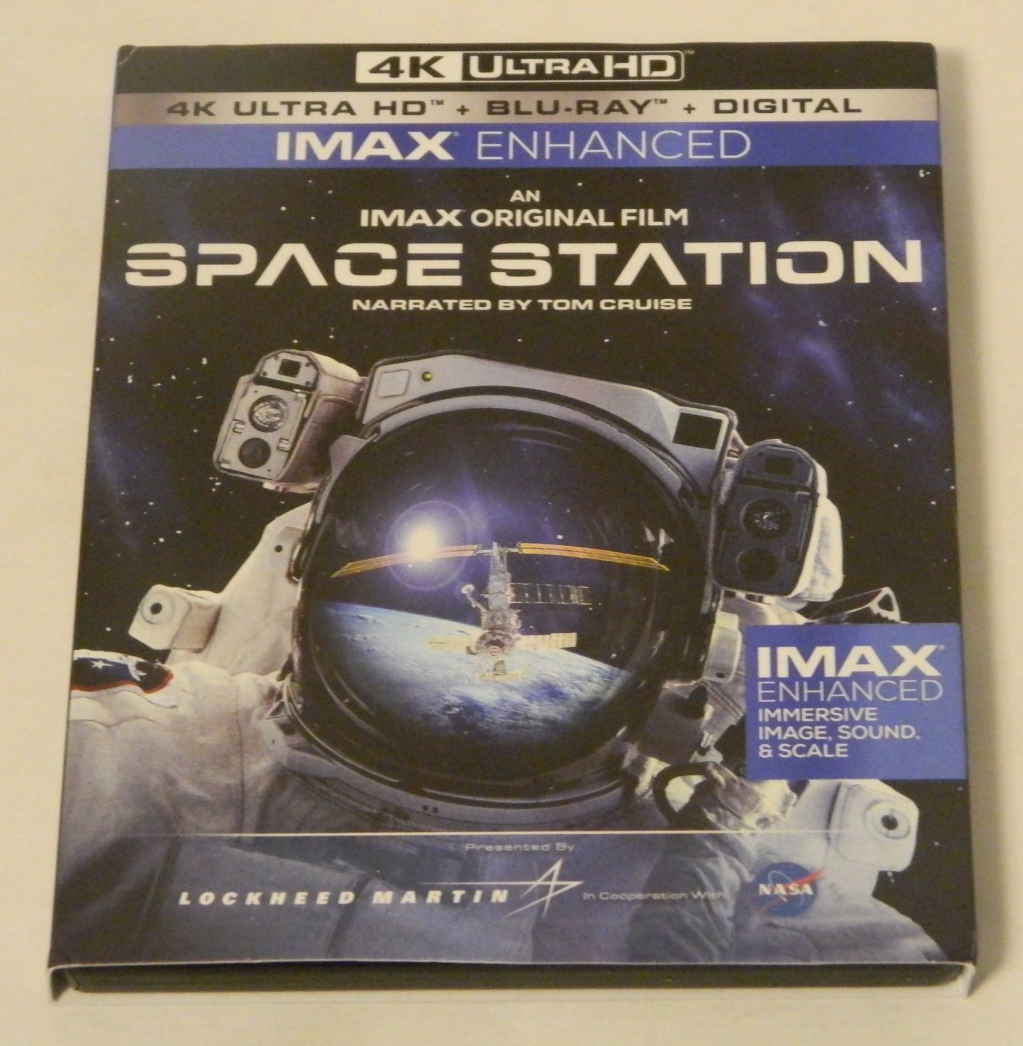 IMAX Space Station 4K Ultra HD/Blu-ray Review