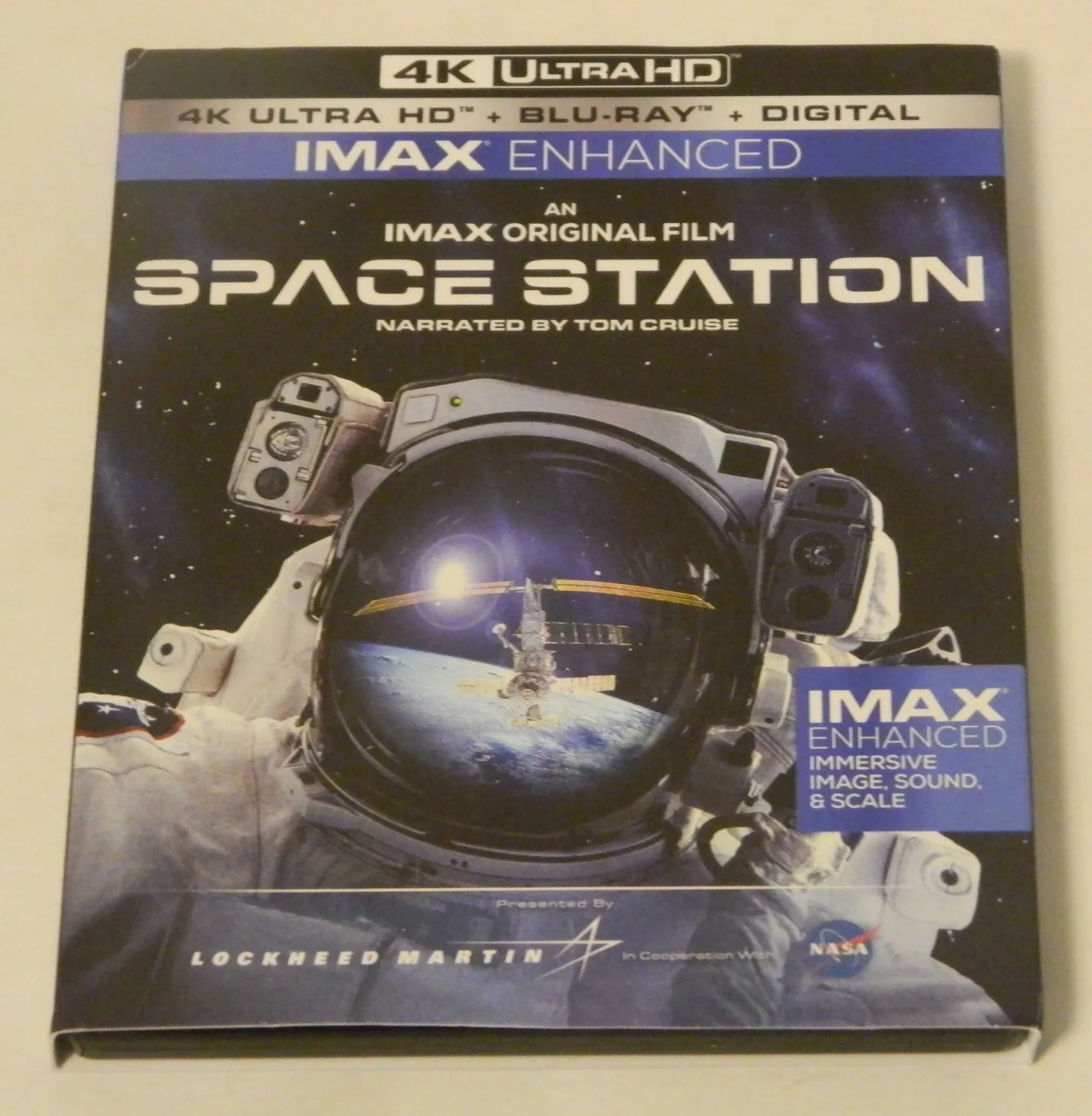 IMAX Space Station 4K Ultra HD and Blu-ray