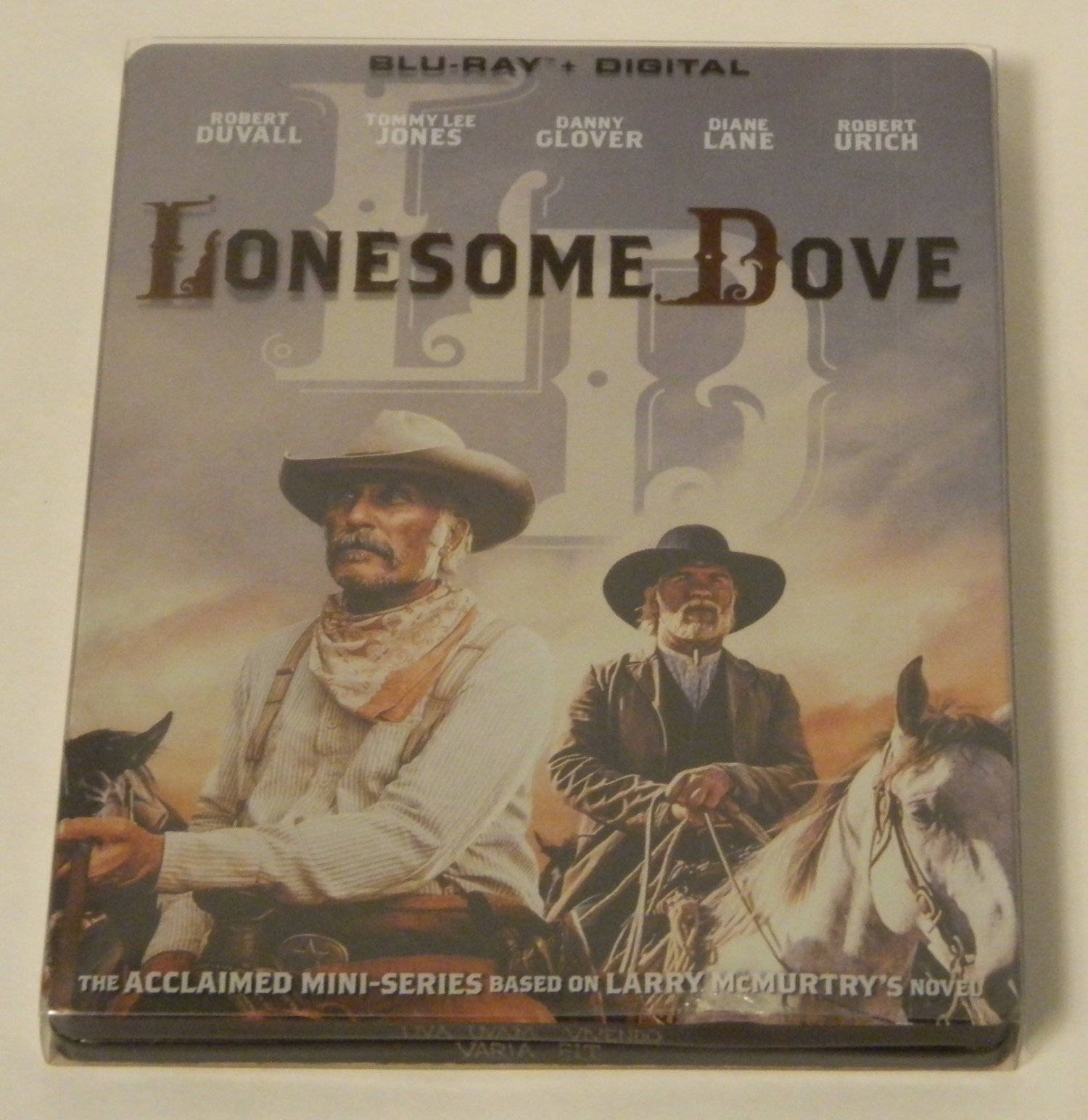 Lonesome Dove Steelbook Blu-ray