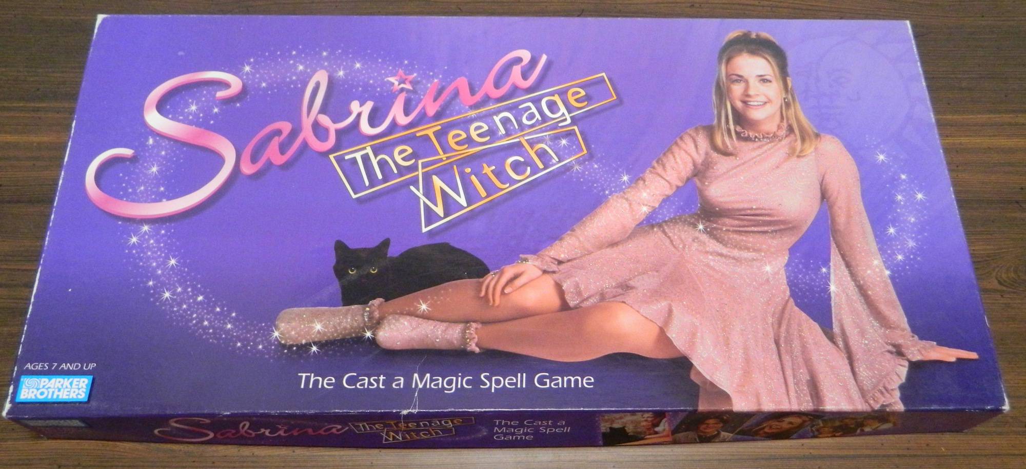 Sabrina The Teenage Witch Game Board Game Review and Rules