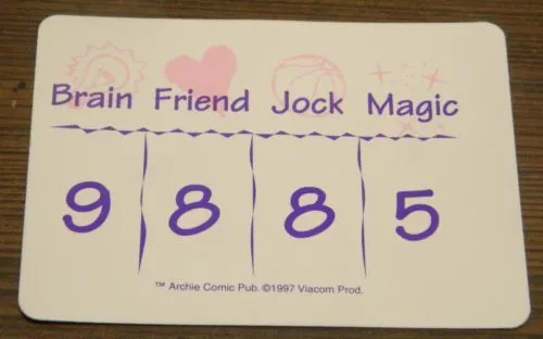 Real Me Card in Sabrina The Teenage Witch