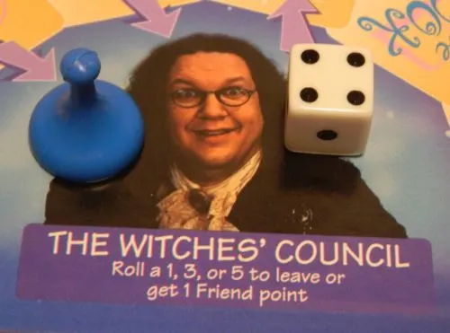 Witches' Council in Sabrina The Teenage Witch Game