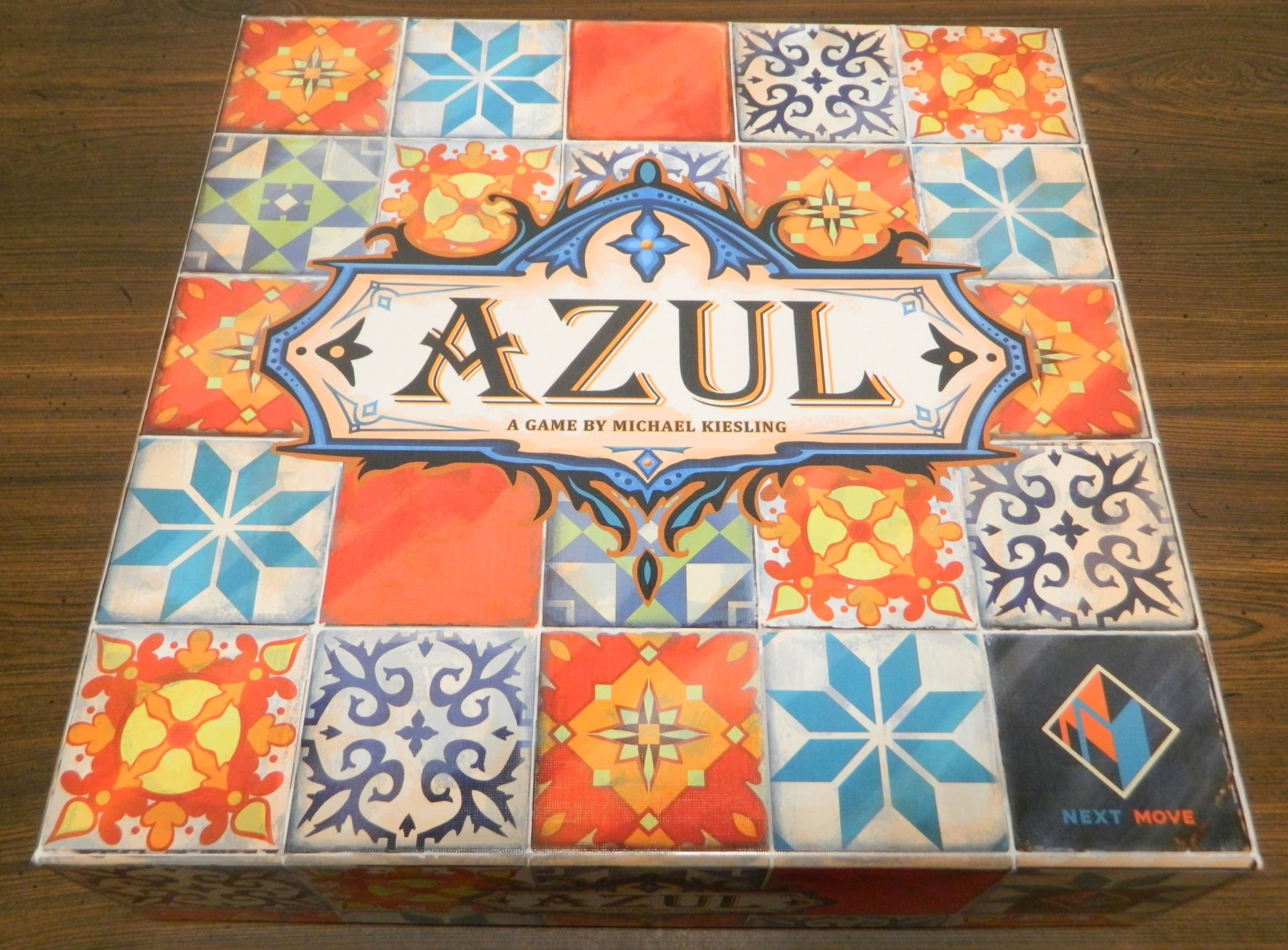 Azul Board Game Review and Rules