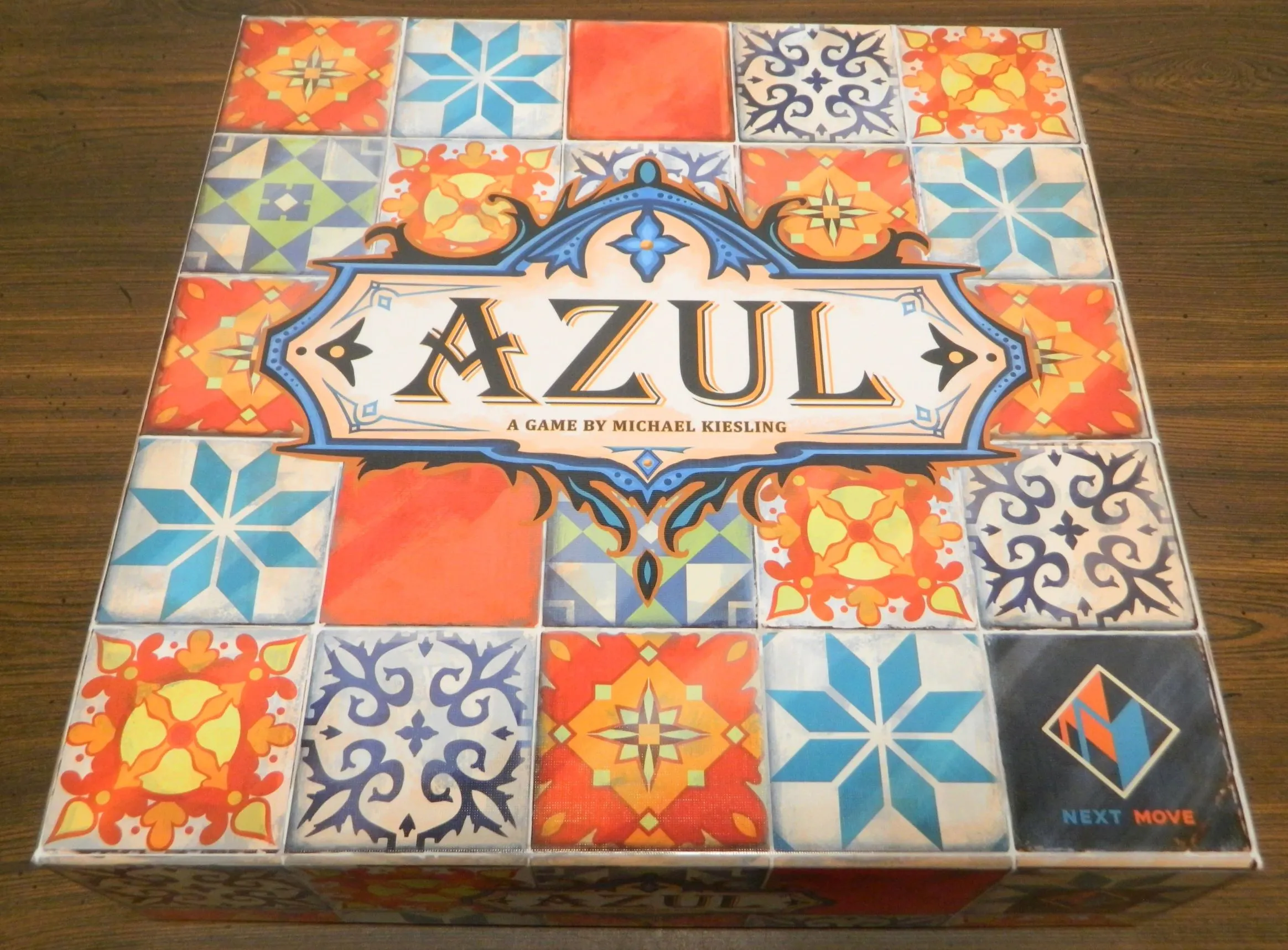 Box for Azul