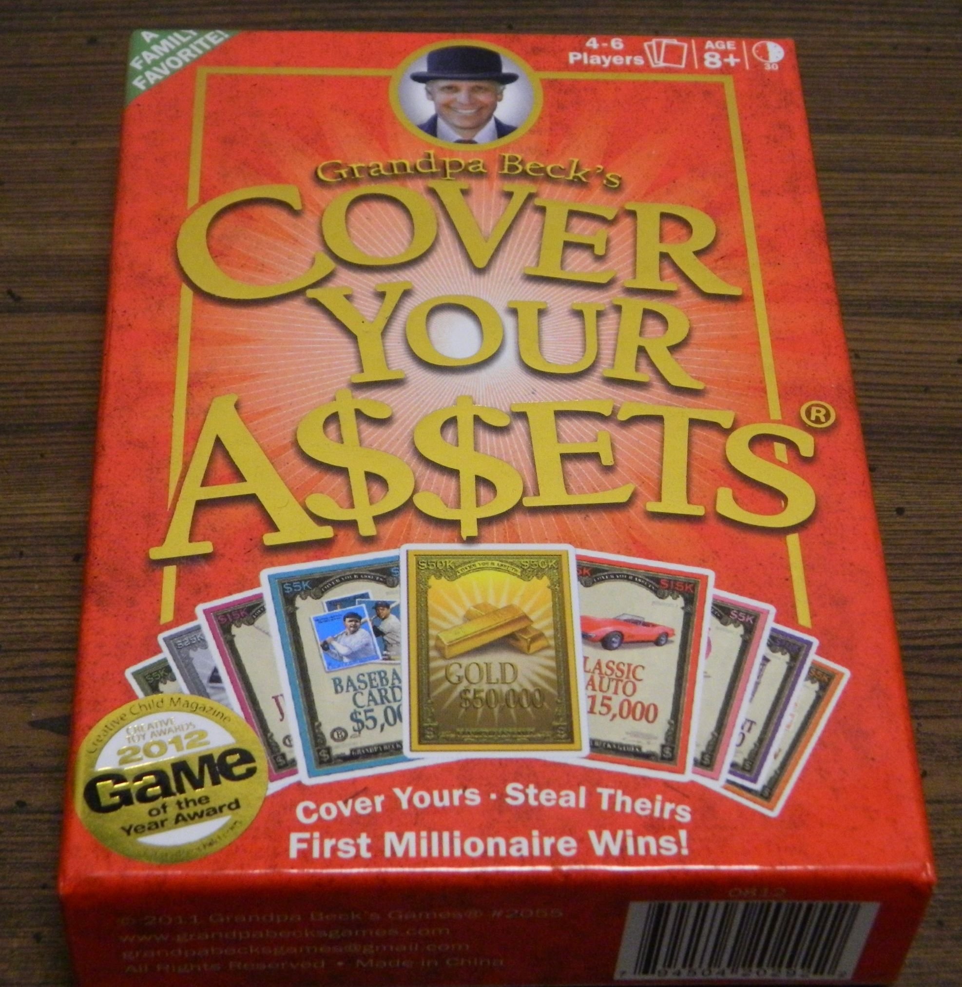 Cover Your Assets Card Game Review and Rules