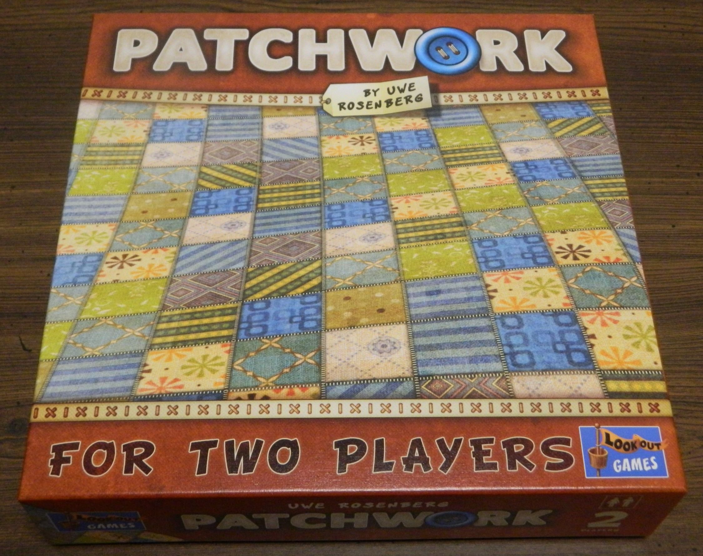 Box for Patchwork