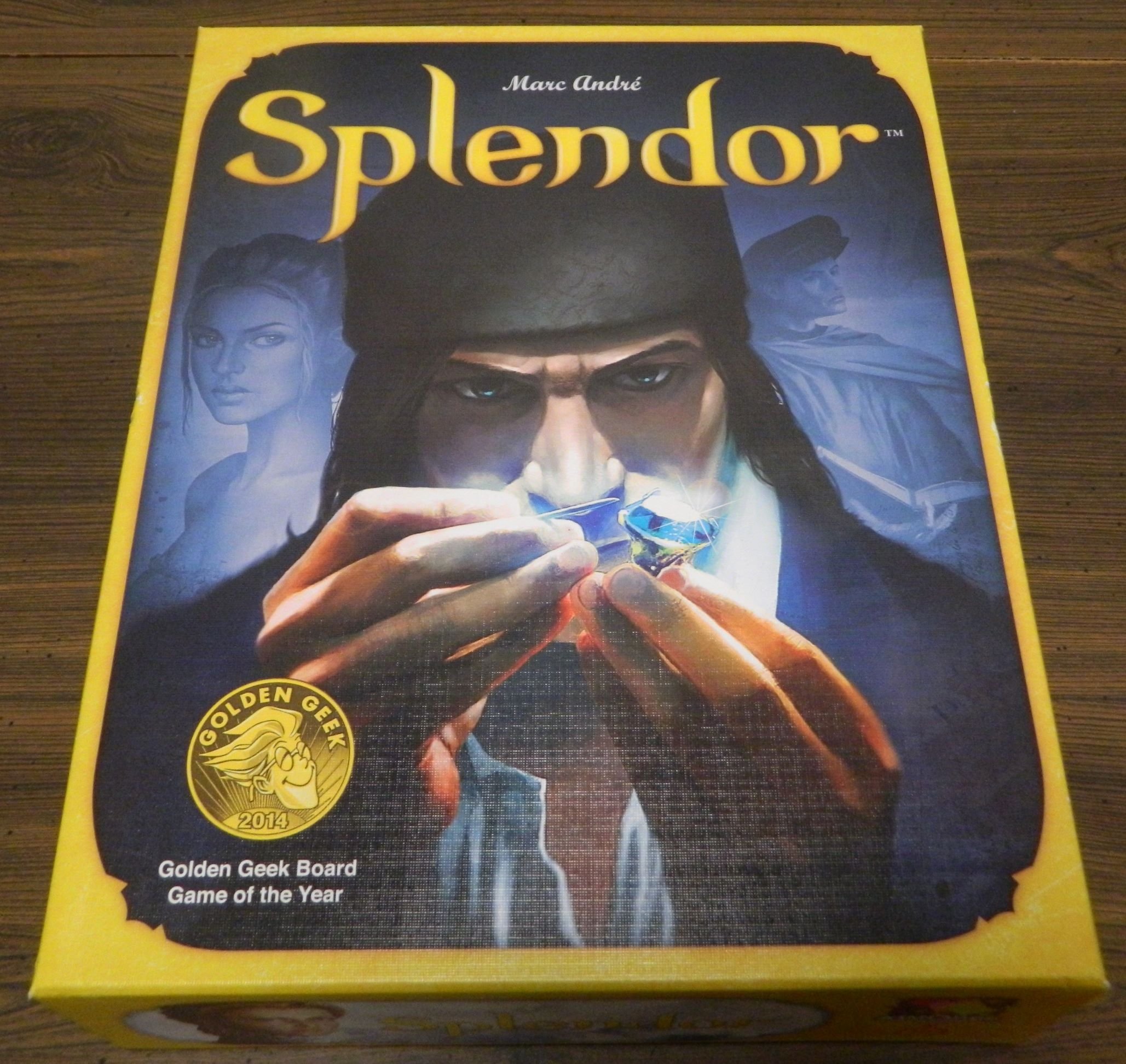 Splendor Board Game Review and Rules