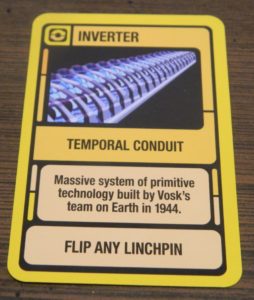 Inverter Card Star Trek Chrono-Trek