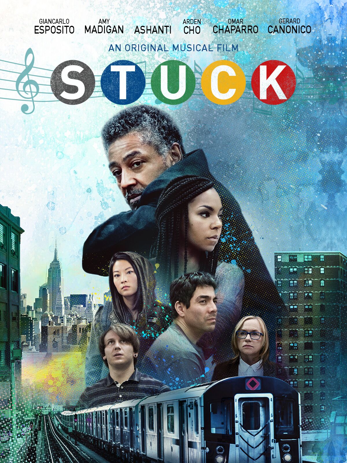 Stuck (2017) Movie Review
