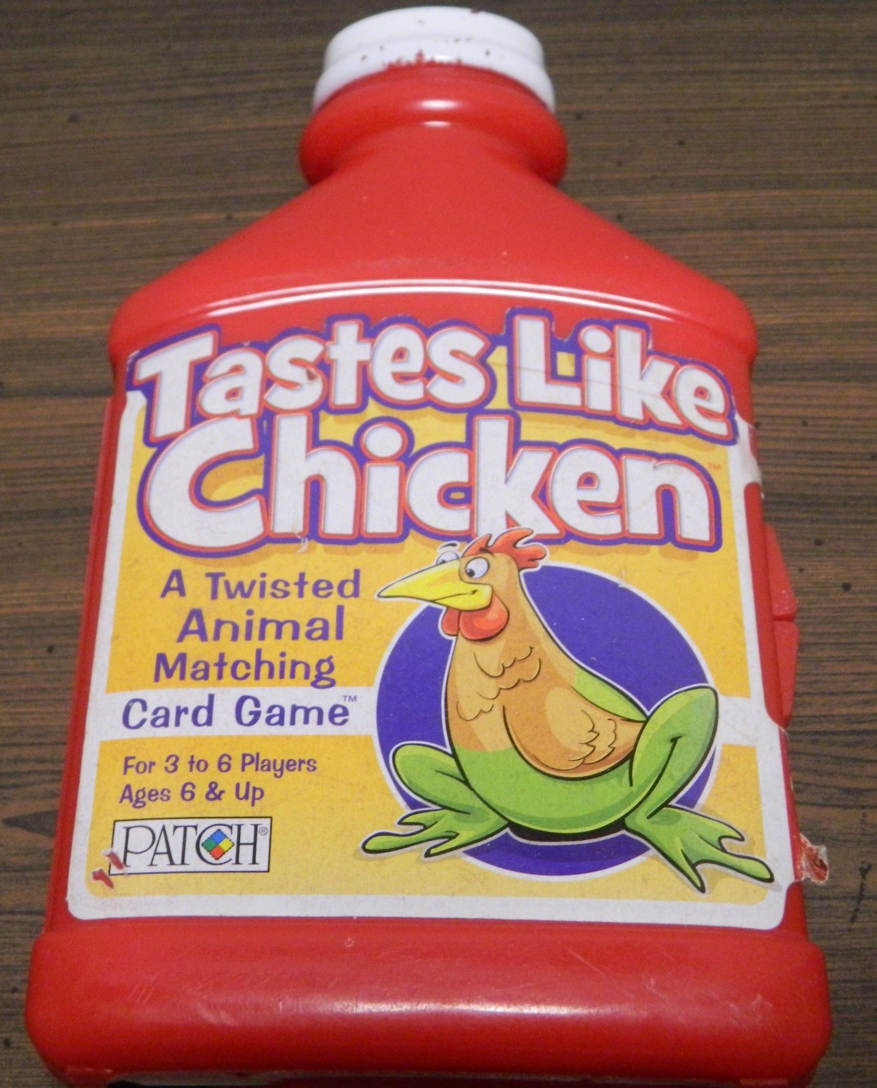 Tastes Like Chicken Card Game Review and Rules