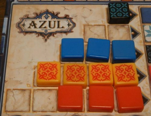 Moving Tiles to Wall in Azul