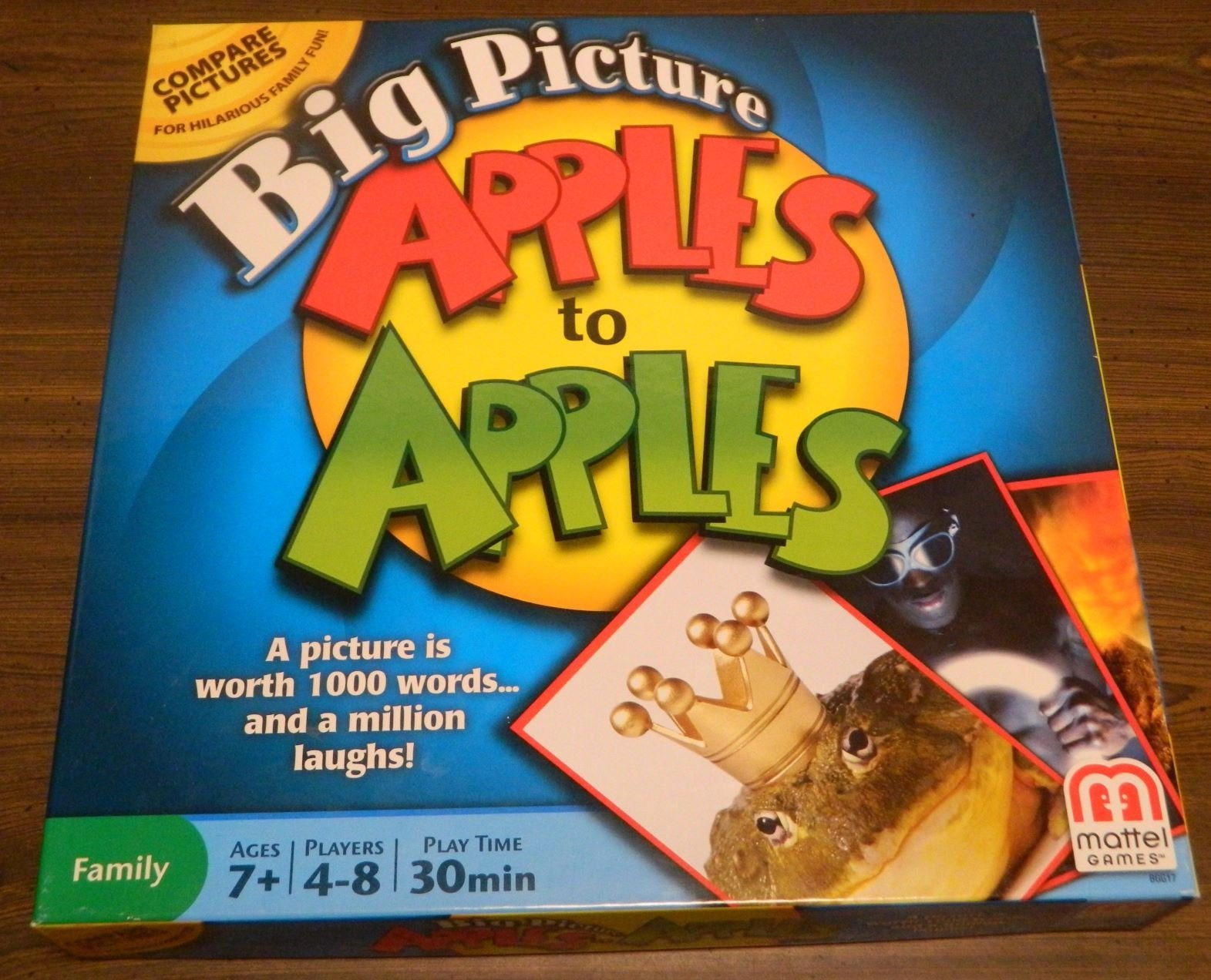 Big Picture Apples to Apples Board Game Review and Rules