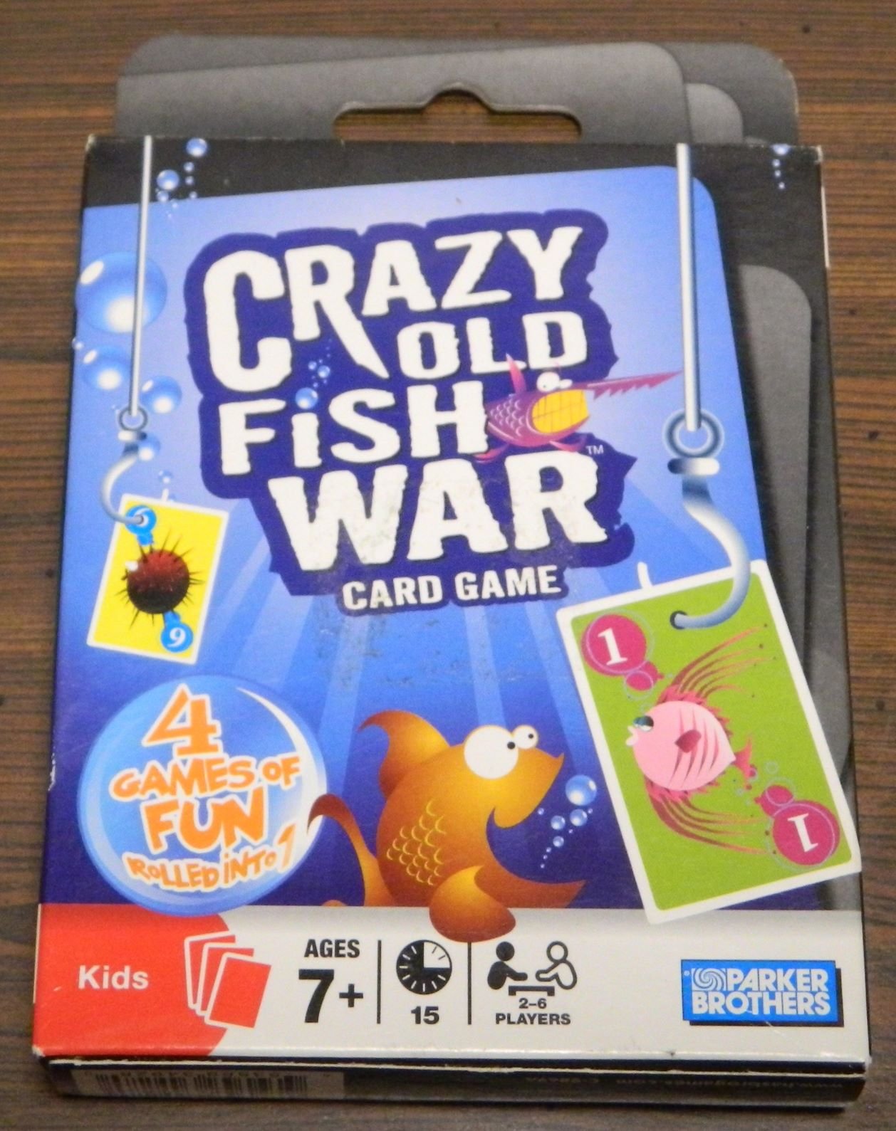 Crazy Old Fish War Card Game Review and Rules