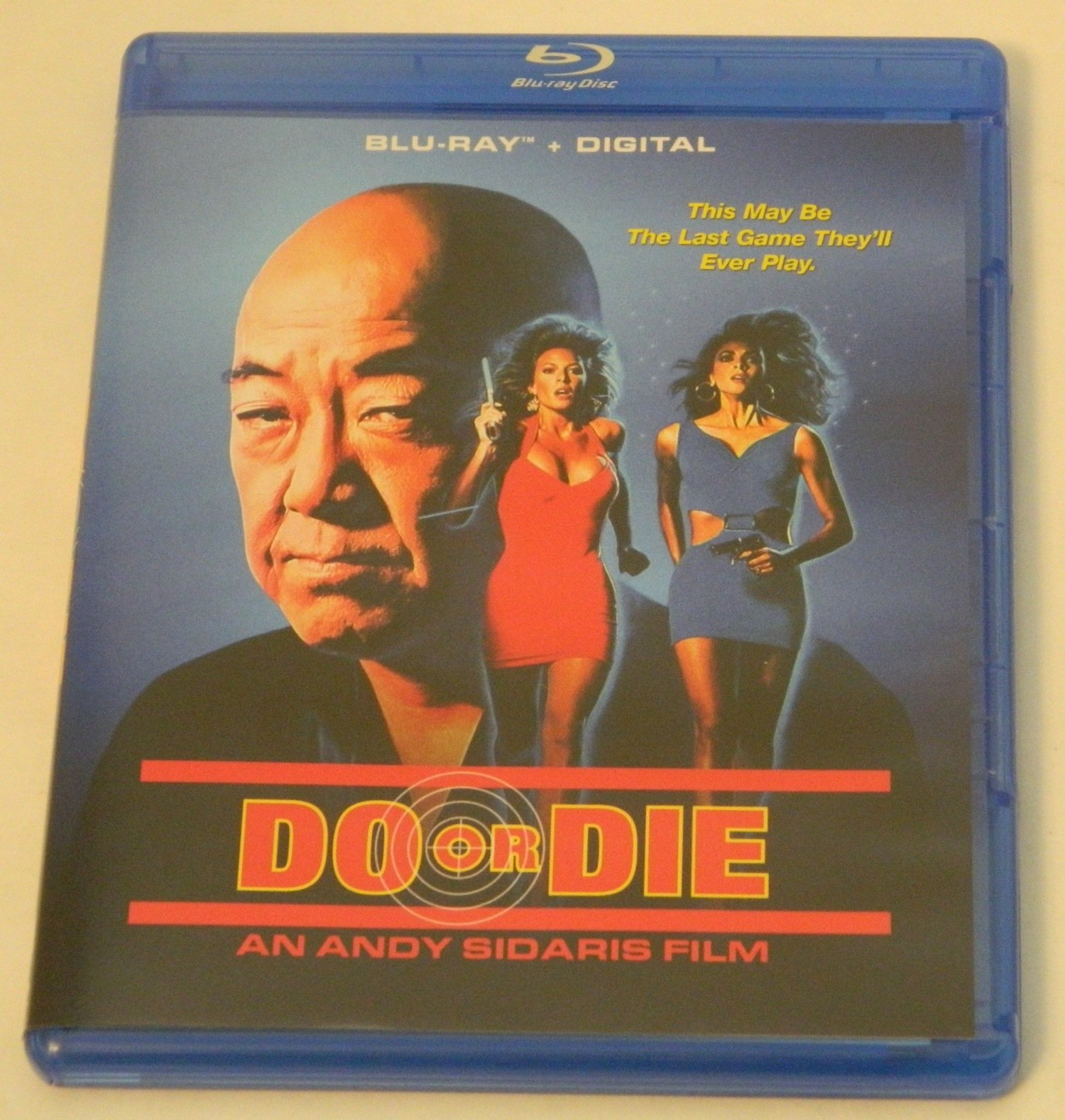 Do or Die Blu-ray