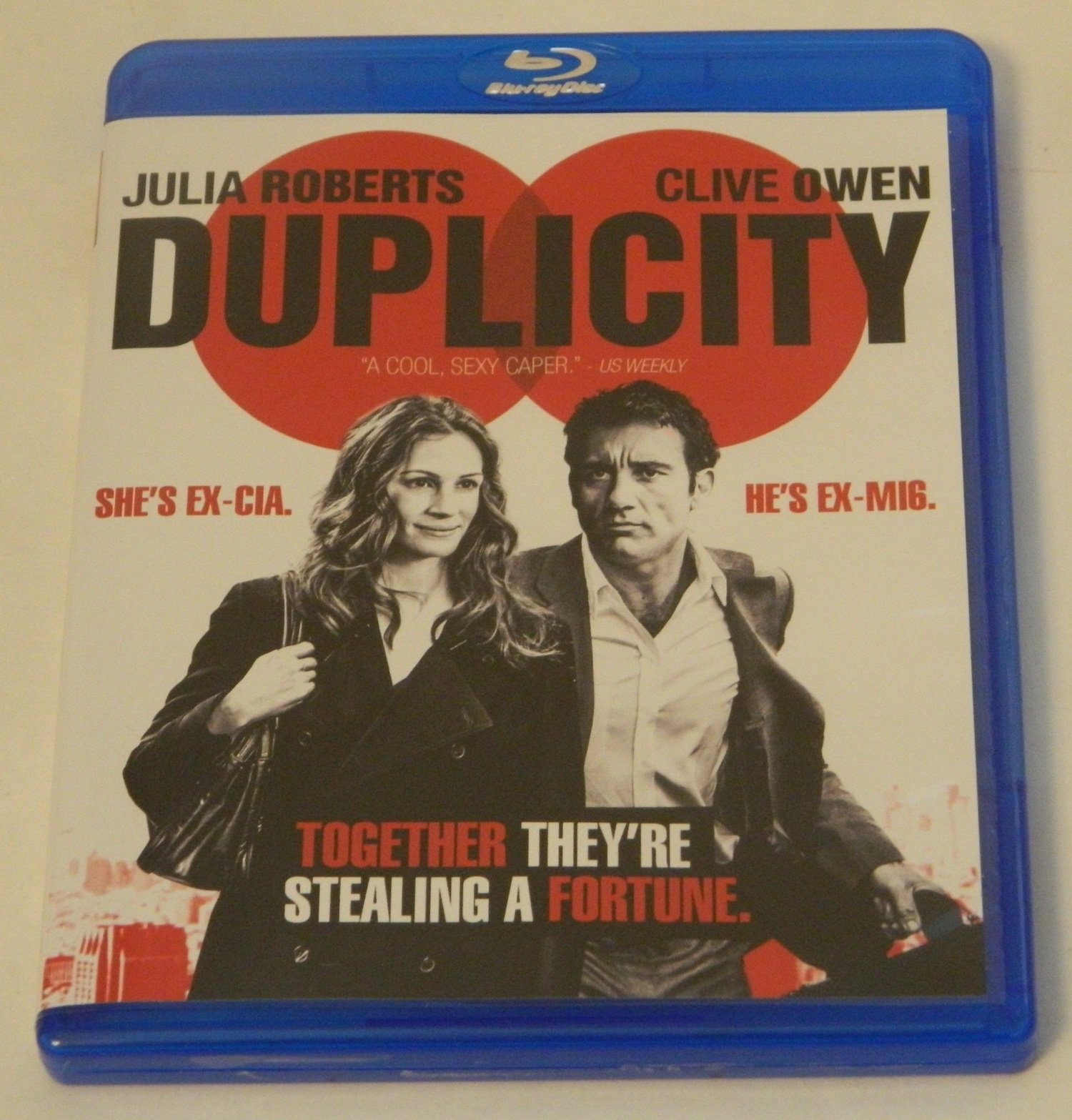 Duplicity Blu-ray