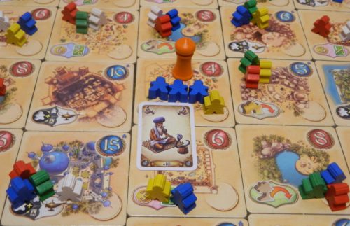 Builders in Five Tribes