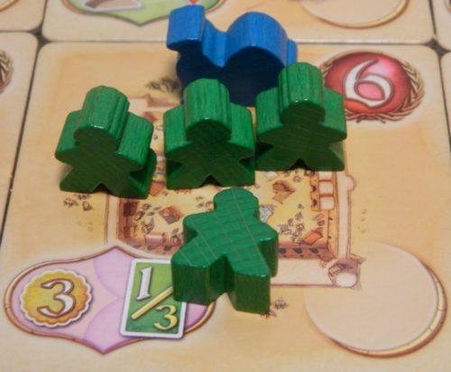Claim Tile in Five Tribes