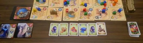 Clean Up in Five Tribes