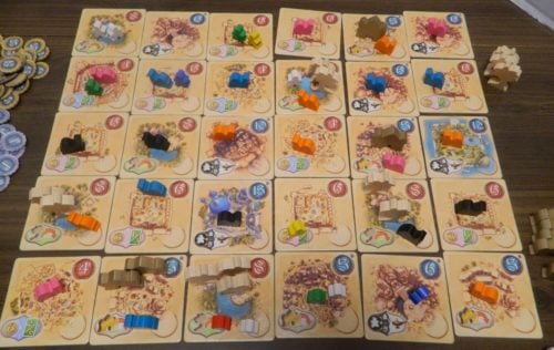 No Legal Moves Five Tribes