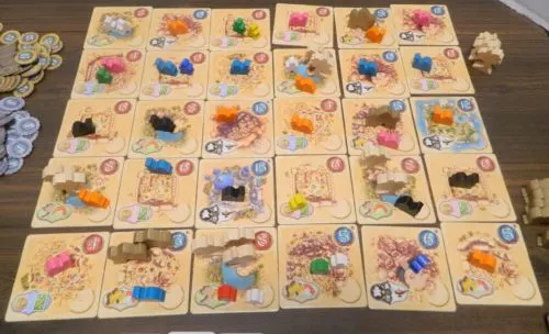 Used All Camels in Five Tribes