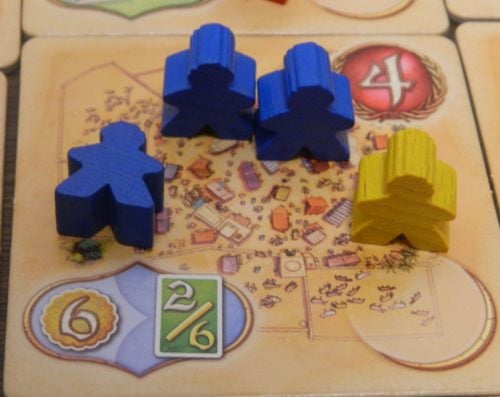Last Tile in Five Tribes
