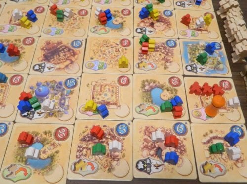 Assassins in Five Tribes