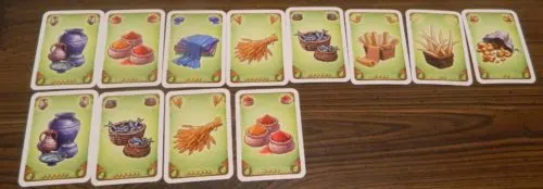 Scoring in Five Tribes