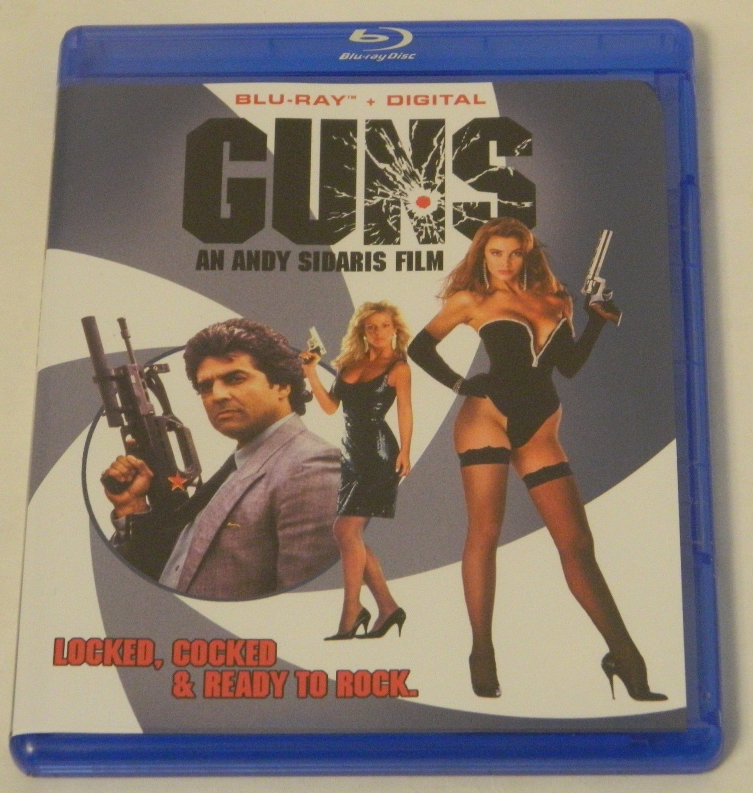 Guns Blu-ray